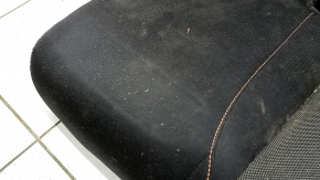 Rear row of seats 2nd row left Honda CRV 23- without airbag, black cloth with orange stitching, Sport, dented, dry cleanable