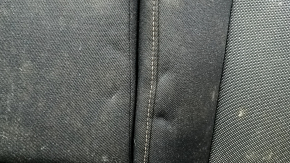 Rear row of seats 2nd row left Honda CRV 23- without airbag, black cloth with orange stitching, Sport, dented, dry cleanable