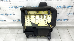 Rear row of seats 2nd row left Honda CRV 23- without airbag, black cloth with orange stitching, Sport, dented, dry cleanable