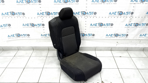 Rear row of seats 2nd row right Honda CRV 23- without airbag, black cloth with orange stitching, Sport, dented, for dry cleaning