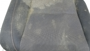 Rear row of seats 2nd row right Honda CRV 23- without airbag, black cloth with orange stitching, Sport, dented, for dry cleaning