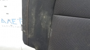 Rear row of seats 2nd row right Honda CRV 23- without airbag, black cloth with orange stitching, Sport, dented, for dry cleaning