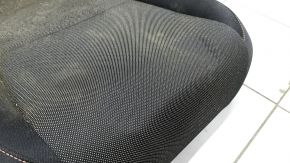 Rear row of seats 2nd row right Honda CRV 23- without airbag, black cloth with orange stitching, Sport, dented, for dry cleaning