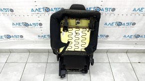 Rear row of seats 2nd row right Honda CRV 23- without airbag, black cloth with orange stitching, Sport, dented, for dry cleaning