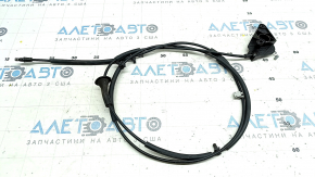 Ford Mustang mk6 18 hood release cable with mount