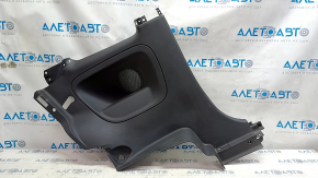 Left wing arch trim Fiat 500 12-13 black, scratches
