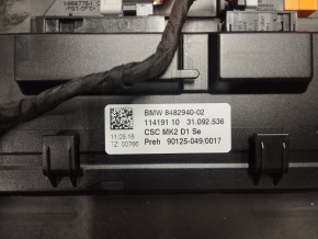 Battery VVB complete BMW 5 G30 18-19 26AH POS 9.2 kWh 530e hybrid 110k