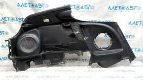 Left arch trim Honda CRZ 11-16 black, scratches, broken mount