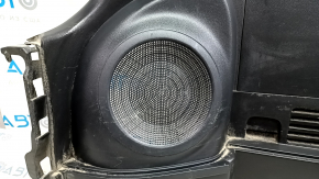 Left arch trim Honda CRZ 11-16 black, scratches, broken mount