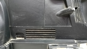 Left arch trim Honda CRZ 11-16 black, scratches, broken mount