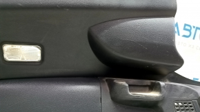 Left arch trim Honda CRZ 11-16 black, scratches, broken mount