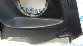 Left arch trim Honda CRZ 11-16 black, scratches, broken mount