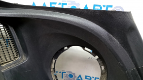 Left arch trim Honda CRZ 11-16 black, scratches, broken mount