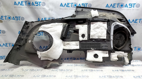 Left arch trim Honda CRZ 11-16 black, scratches, broken mount