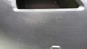 Left arch trim Toyota Sequoia 08-16 black with gray insert, scratches, no mesh
