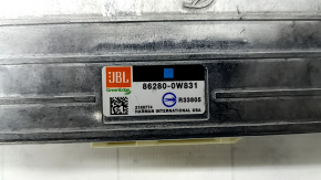JBL Audio Amplifier for Toyota Prius V 12-14 Pre-Resident