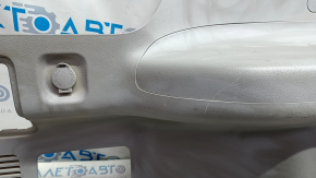 Left arch trim Toyota Highlander 08-10 gray, with cigarette lighter, scratches, without plug