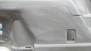 Left arch trim Toyota Highlander 08-10 gray, with cigarette lighter, scratches, without plug