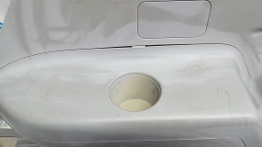 Left arch trim Toyota Highlander 08-10 gray, with cigarette lighter, scratches, without plug