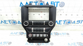 Ford Mustang mk6 15 Monitor and Climate Control Panel - for a Large Monitor