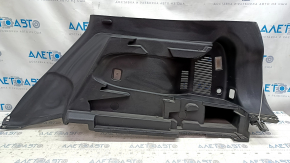 Arch trim right Nissan Rogue 14-20 black, under 2 rows, scratches