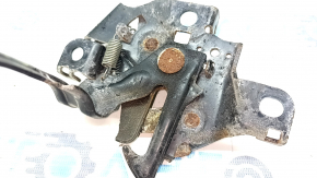 Toyota Prius V 12-17 hood lock rusty