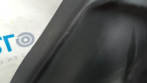 Right arch trim Nissan Rogue 14-20 black, under 2 rows, scratches, without overlay