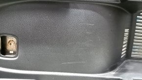 Right arch trim Nissan Rogue 14-20 black, under 2 rows, scratches, without overlay