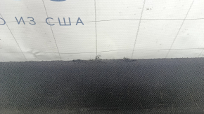 Rear shelf Audi A6 C8 19 - black without curtain, for dry cleaning