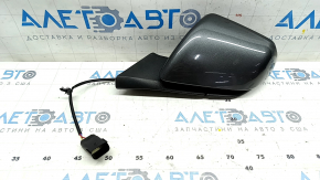 Side mirror left Ford Mustang mk6 15- 3 pins graphite