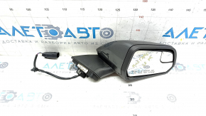 Side mirror right Ford Mustang mk6 15- 3 pins, black