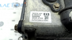 Toyota Prius V 12-17 inverter melted, for spare parts