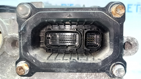 Toyota Prius V 12-17 inverter melted, for spare parts