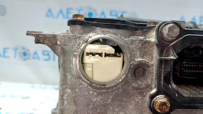Toyota Prius V 12-17 inverter melted, for spare parts