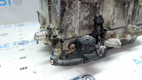 Toyota Prius V 12-17 inverter melted, for spare parts