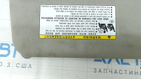 Left visor Toyota Prius V 12-17 gray, without hook, for dry cleaning