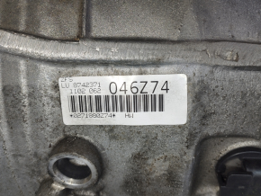 Automatic transmission complete BMW 5 G30 18- GA8P75HZ - ZVL RWD 530e hybrid 110k, drain plug torn off