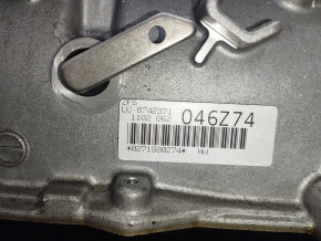 Automatic transmission complete BMW 5 G30 18- GA8P75HZ - ZVL RWD 530e hybrid 110k, drain plug torn off