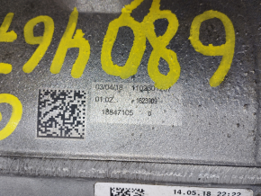 Automatic transmission complete BMW 5 G30 18- GA8P75HZ - ZVL RWD 530e hybrid 110k, drain plug torn off