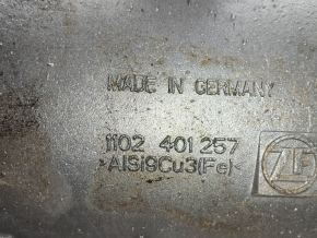 Automatic transmission complete BMW 5 G30 18- GA8P75HZ - ZVL RWD 530e hybrid 110k, drain plug torn off
