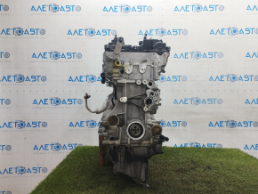 Engine BMW 5 G30 18-20 B46B20B 2.0T RWD 530e hybrid, 110k, driftwood, jammed, broken block, for spare parts
