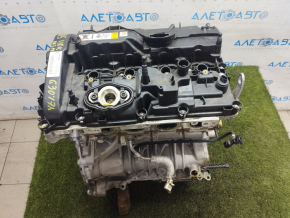 Engine BMW 5 G30 18-20 B46B20B 2.0T RWD 530e hybrid, 110k, driftwood, jammed, broken block, for spare parts