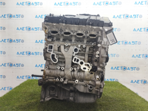 Engine BMW 5 G30 18-20 B46B20B 2.0T RWD 530e hybrid, 110k, driftwood, jammed, broken block, for spare parts