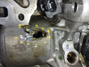 Engine BMW 5 G30 18-20 B46B20B 2.0T RWD 530e hybrid, 110k, driftwood, jammed, broken block, for spare parts