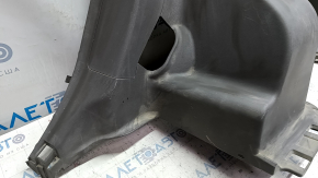 Right arch trim Nissan Leaf 13-17 gray, scratches, break