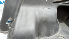 Right arch trim Nissan Leaf 13-17 gray, scratches, break