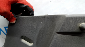 Right arch trim Nissan Leaf 13-17 gray, scratches, break