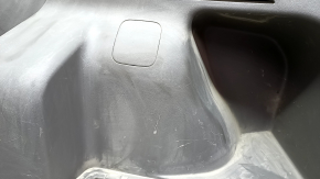 Right arch trim Nissan Leaf 13-17 gray, scratches, break