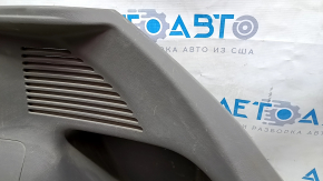 Right arch trim Nissan Leaf 13-17 gray, scratches, break
