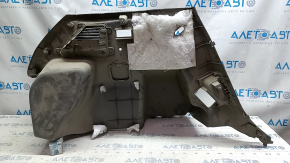 Right arch trim Nissan Leaf 13-17 gray, scratches, break